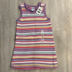 2T Toddler Knitted Dress